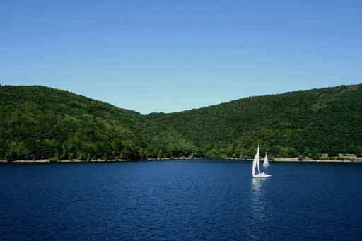 With Rursee Eifel Lake Wall Decal