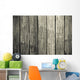 Old Wood Texture Wall Decal