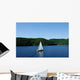 With Rursee Eifel Wall Decal