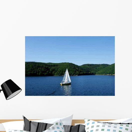 With Rursee Eifel Wall Decal