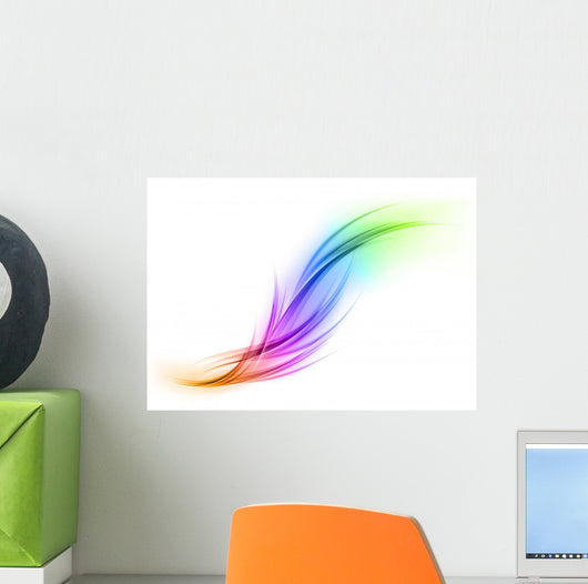 Rainbow Shape Wall Decal