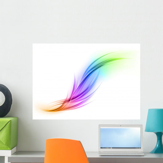 Rainbow Shape Wall Decal