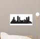 Atlanta Georgia Skyline Detailed Wall Decal