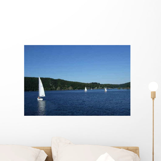 Rursee Mit Naturpark Eifel Wall Decal