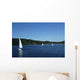 Rursee Mit Naturpark Eifel Wall Decal
