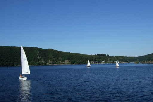 Rursee Mit Naturpark Eifel Wall Decal
