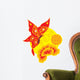 Chinese Style Butterfly and Wall Decal