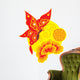 Chinese Style Butterfly and Wall Decal