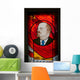 Lenins Portrait Wall Decal