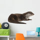 European Otter Lutra Lutra Wall Decal