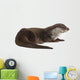 European Otter Lutra Lutra Wall Decal