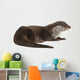 European Otter Lutra Lutra Wall Decal