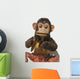 Mechanical Chimp 2 Wall Decal