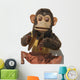 Mechanical Chimp 2 Wall Decal