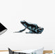 Green and Black Poison Wall Decal