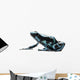 Green and Black Poison Wall Decal