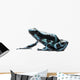 Green and Black Poison Wall Decal