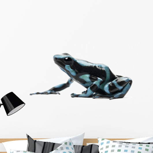 Green and Black Poison Wall Decal