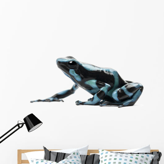Green and Black Poison Wall Decal