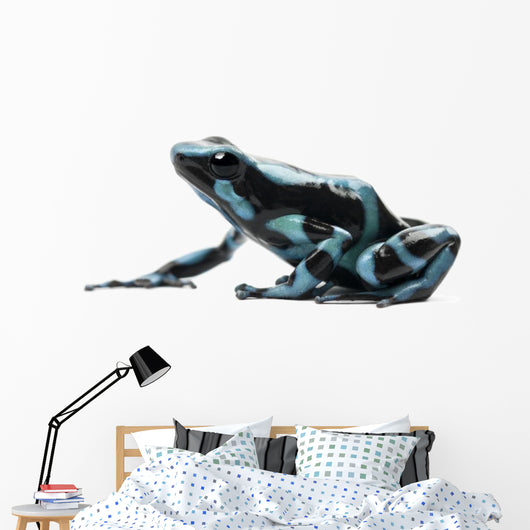 Green and Black Poison Wall Decal