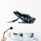 Green and Black Poison Wall Decal