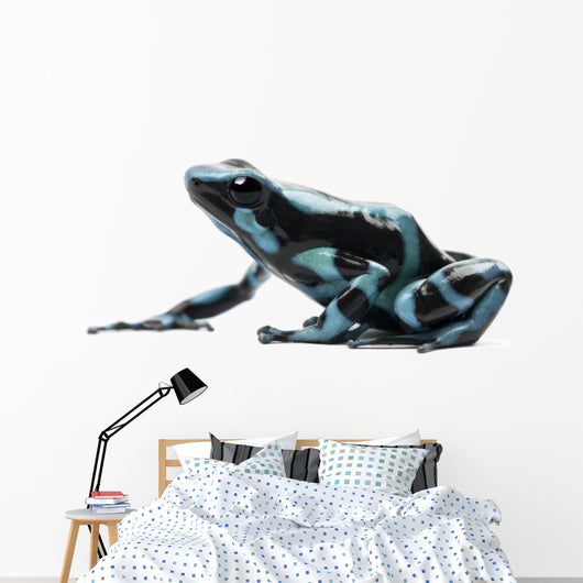 Green and Black Poison Wall Decal