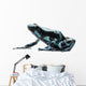Green and Black Poison Wall Decal