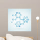 Icon Molecular Structure Wall Decal