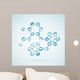Icon Molecular Structure Wall Decal