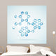 Icon Molecular Structure Wall Decal