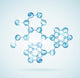 Icon Molecular Structure Wall Decal