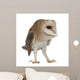 Standing Barn Owl Wall Decal