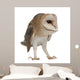 Standing Barn Owl Wall Decal