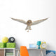 Flying Barn Owl Wall Decal