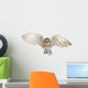 Barn Owl In-Flight Wall Decal