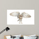 Barn Owl Tyto Alba 4 Months Old Wall Decal
