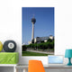 Fernsehturm D Sseldorf Mit Wall Decal