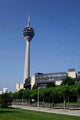 Fernsehturm D Sseldorf Mit Wall Decal