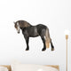Percheron 5 Years Old Wall Decal