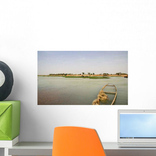 Le Niger Djoliba Wall Decal