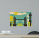 London Wall Decal