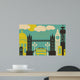 London Wall Decal