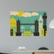 London Wall Decal