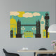 London Wall Decal