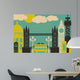 London Wall Decal