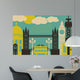 London Wall Decal