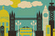 London Wall Decal