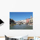 And Grand Canal Rialto Wall Decal