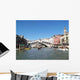 And Grand Canal Rialto Wall Decal
