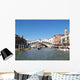 And Grand Canal Rialto Wall Decal